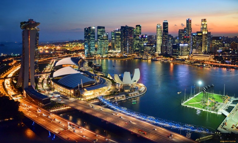 singapore Đất nước nhỏ bé này được biết đến như quốc gia của các công trình hiện đại