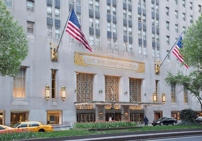Khách sạn sang trọng thế giới - Waldorf Astoria