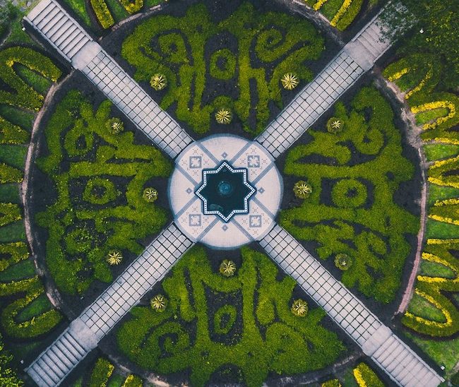 Không gian xanh Vườn bách thảo Penang