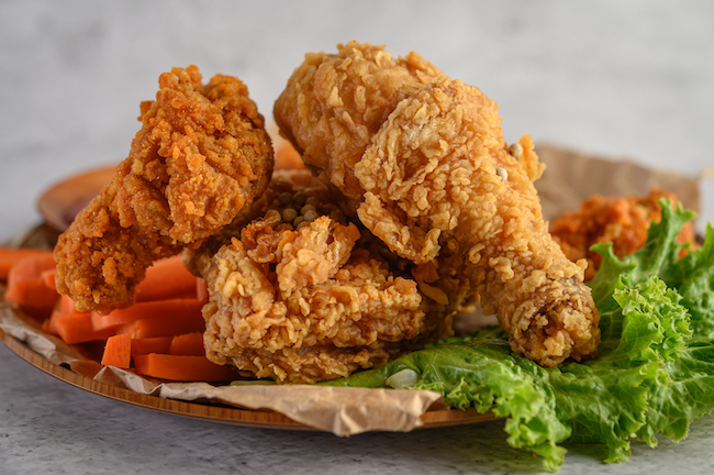 Món gà rán KFC Hàn Quốc