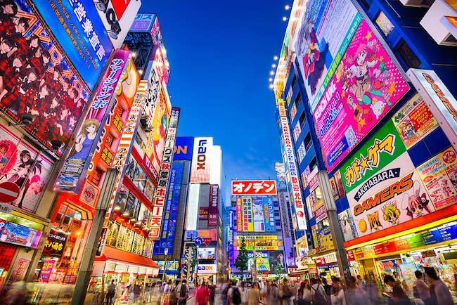 Nhật Bản - nổi tiếng với những trung tâm mua sắm chất lượng tầm cỡ thế giới