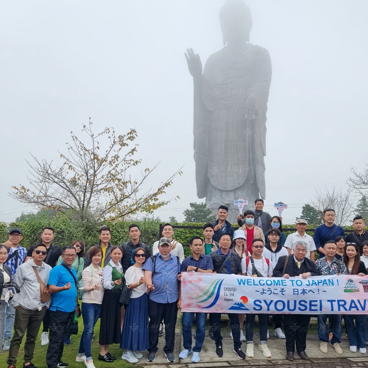 Ngày 10/10/2022, Ban lãnh đạo Lửa Việt tham gia đoàn Famtrip tại Nhật Bản