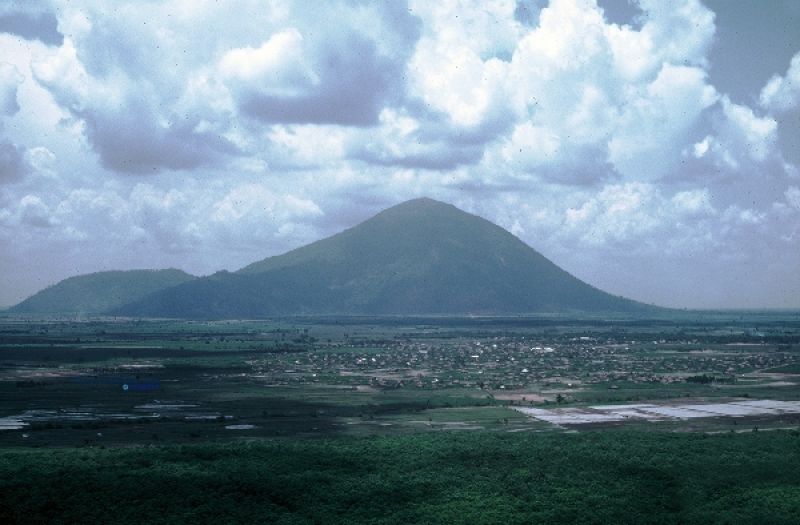 Núi Bà Đen, gọi tắt là núi Bà, quần thể rộng 24 km2, gồm 3 ngọn núi tạo thành