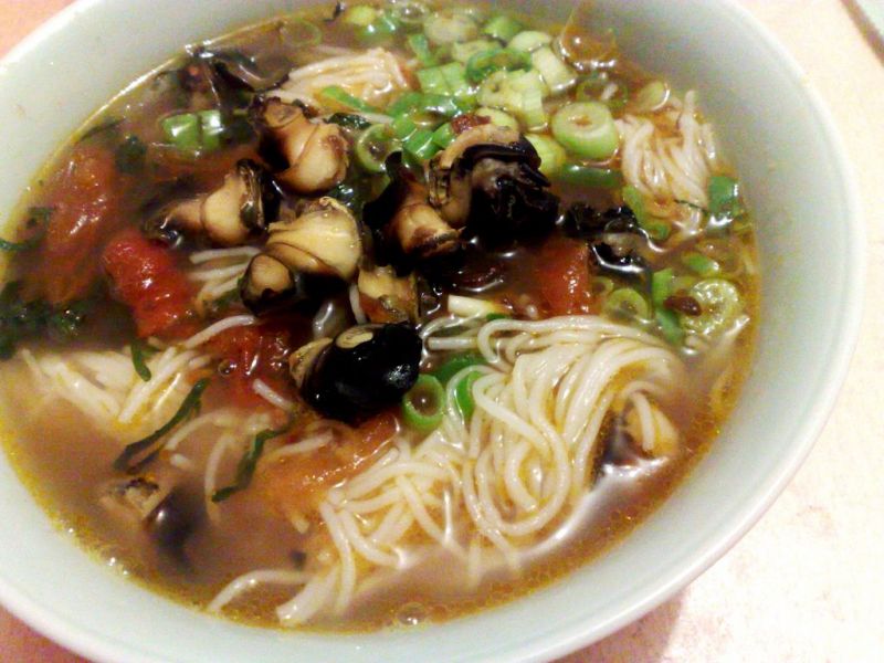 Bún ốc chợ Đồng Xuân, Hà Nội