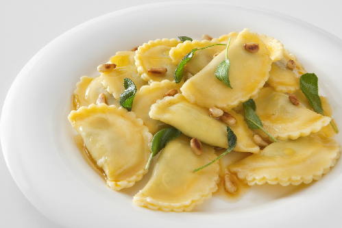 Món pasta nhồi Agnolotti