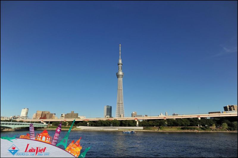 Tháp Tokyo Sky Tree 