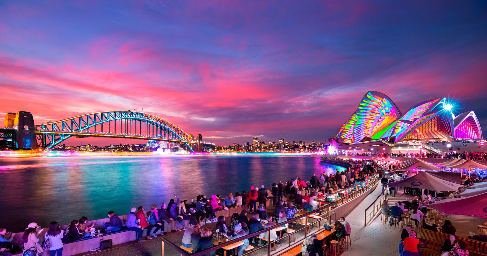 Vivid Sydney - 1 trong 10 lễ hội sáng tạo nhất hành tinh